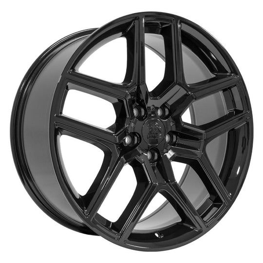 FR73-20090-5450-44B - OE Wheels Replica FR73 20X9 5X114.3 ET44mm Gloss Black - OE Wheels Wheels Canada