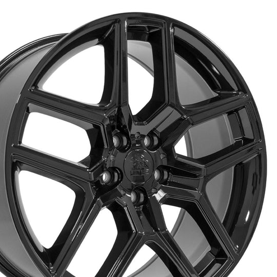 FR73-20090-5450-44B - OE Wheels Replica FR73 20X9 5X114.3 ET44mm Gloss Black - OE Wheels Wheels Canada