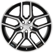 Charger l'image dans la galerie, FR73-20090-5450-44MB - OE Wheels Replica FR73 20X9 5X114.3 ET44mm Black Machined - OE Wheels Wheels Canada
