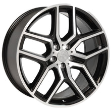 Charger l'image dans la galerie, FR73-20090-5450-44MB - OE Wheels Replica FR73 20X9 5X114.3 ET44mm Black Machined - OE Wheels Wheels Canada