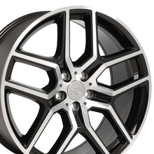 Charger l'image dans la galerie, FR73-20090-5450-44MB - OE Wheels Replica FR73 20X9 5X114.3 ET44mm Black Machined - OE Wheels Wheels Canada