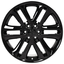 Load image into Gallery viewer, FR76-22090-6135-44B - OE Wheels Replica FR76 22X9 6X135 ET44mm Gloss Black - OE Wheels Wheels Canada