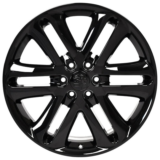 FR76-22090-6135-44B - OE Wheels Replica FR76 22X9 6X135 ET44mm Gloss Black - OE Wheels Wheels Canada