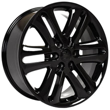 Load image into Gallery viewer, FR76-22090-6135-44B - OE Wheels Replica FR76 22X9 6X135 ET44mm Gloss Black - OE Wheels Wheels Canada