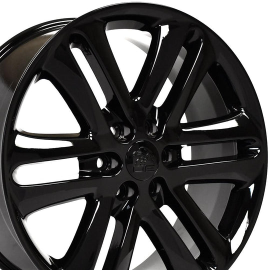 FR76-22090-6135-44B - OE Wheels Replica FR76 22X9 6X135 ET44mm Gloss Black - OE Wheels Wheels Canada