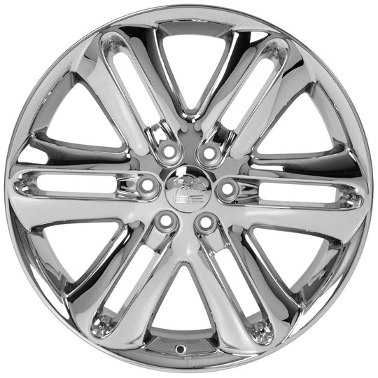 FR76-22090-6135-44C - OE Wheels Replica FR76 22X9 6X135 ET44mm Chrome - OE Wheels Wheels Canada