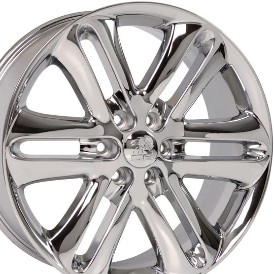 FR76-22090-6135-44C - OE Wheels Replica FR76 22X9 6X135 ET44mm Chrome - OE Wheels Wheels Canada