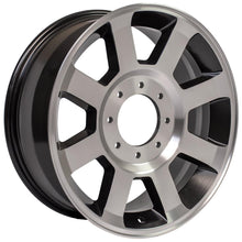 Load image into Gallery viewer, FR78-20080-8170-40MB1 - OE Wheels Replica FR78 20X8 8X170 ET40mm Satin Black Machined - OE Wheels Wheels Canada