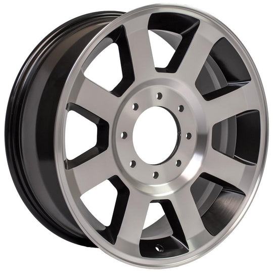 FR78-20080-8170-40MB1 - OE Wheels Replica FR78 20X8 8X170 ET40mm Satin Black Machined - OE Wheels Wheels Canada
