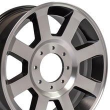 Load image into Gallery viewer, FR78-20080-8170-40MB1 - OE Wheels Replica FR78 20X8 8X170 ET40mm Satin Black Machined - OE Wheels Wheels Canada