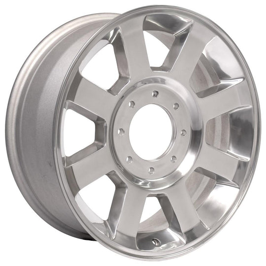 FR78-20080-8170-40P - OE Wheels Replica FR78 20X8 8X170 ET40mm Polished - OE Wheels Wheels Canada