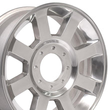 Charger l'image dans la galerie, FR78-20080-8170-40P - OE Wheels Replica FR78 20X8 8X170 ET40mm Polished - OE Wheels Wheels Canada