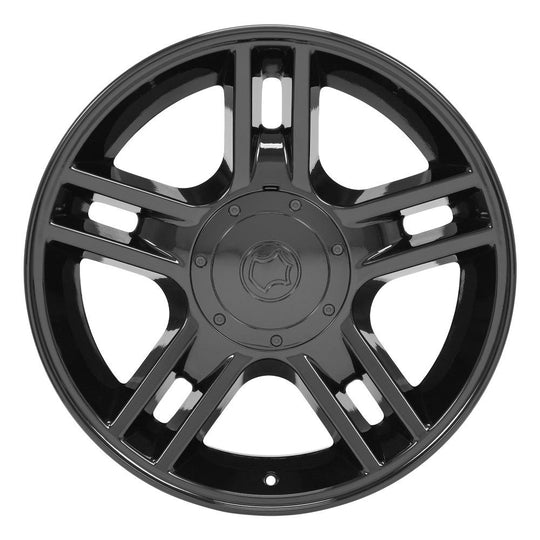 FR81-20090-5135-14B - OE Wheels Replica FR81 20X9 5X135 ET14mm Gloss Black - OE Wheels Wheels Canada
