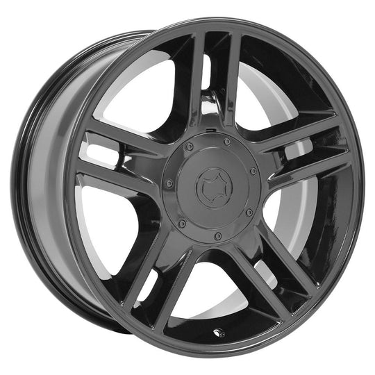 FR81-20090-5135-14B - OE Wheels Replica FR81 20X9 5X135 ET14mm Gloss Black - OE Wheels Wheels Canada