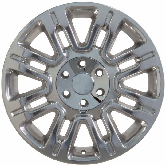 FR98-20085-6135-44P - OE Wheels Replica FR98 20X8.5 6X135 ET44mm Polished - OE Wheels Wheels Canada