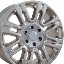 Load image into Gallery viewer, FR98-20085-6135-44P - OE Wheels Replica FR98 20X8.5 6X135 ET44mm Polished - OE Wheels Wheels Canada