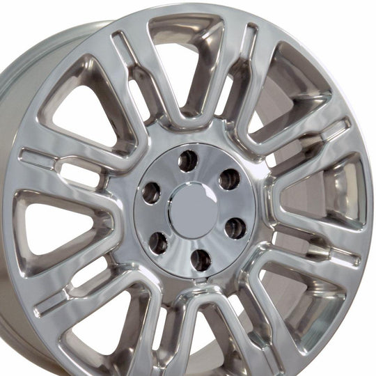 FR98-20085-6135-44P - OE Wheels Replica FR98 20X8.5 6X135 ET44mm Polished - OE Wheels Wheels Canada