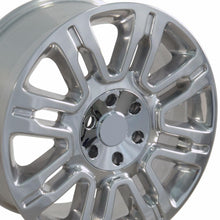 Load image into Gallery viewer, FR98-20085-6135-44P - OE Wheels Replica FR98 20X8.5 6X135 ET44mm Polished - OE Wheels Wheels Canada