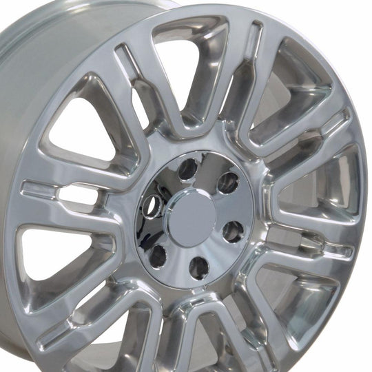 FR98-20085-6135-44P - OE Wheels Replica FR98 20X8.5 6X135 ET44mm Polished - OE Wheels Wheels Canada