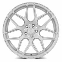 Load image into Gallery viewer, FS0118855xx0R-BC-51225 - MRR FS1 18X8.5 5X112 25MM Brushed Clear - MRR Wheels Canada