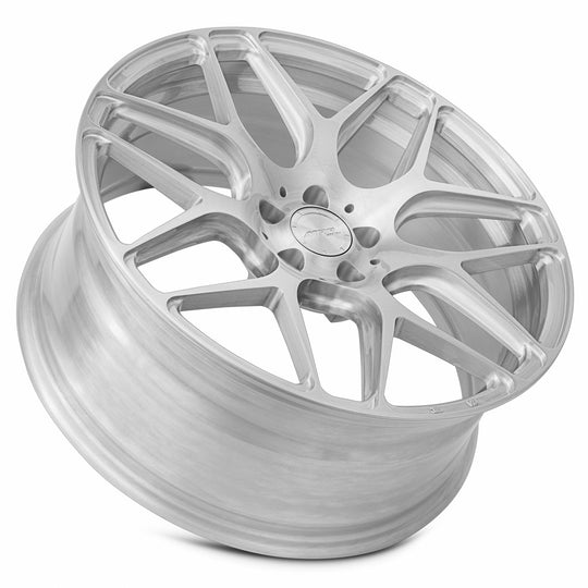 FS0118855xx0R-BC - MRR FS1 18X8.5 BLANK MM Brushed Clear - MRR Wheels Canada