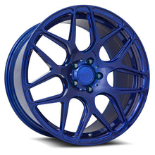 Load image into Gallery viewer, FS0119A05xx19R-BLU-51235 - MRR FS1 19X10 5X112 35MM Candy Blue - MRR Wheels Canada