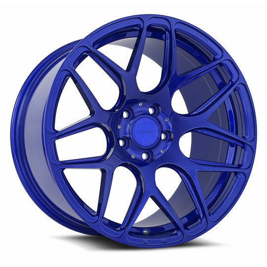 FS0120A06xx0R-BLU - MRR FS1 20X10.5 BLANK MM Candy Blue - MRR Wheels Canada