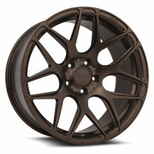 Charger l'image dans la galerie, FS0119A6xx18R-MBR-51235 - MRR FS1 19X11 5X112 35MM Matte Bronze - MRR Wheels Canada