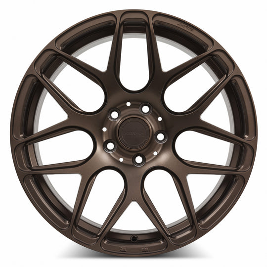 FS0119A6xx18R-MBR-51435 - MRR FS1 19X11 5X114.3 35MM Matte Bronze - MRR Wheels Canada