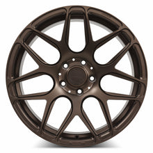 Charger l'image dans la galerie, FS0119A6xx18R-MBR-51225 - MRR FS1 19X11 5X112 25MM Matte Bronze - MRR Wheels Canada