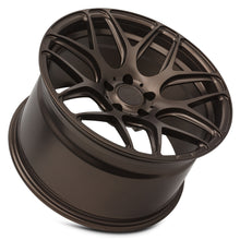 Charger l'image dans la galerie, FS0119A6xx18R-MBR-51235 - MRR FS1 19X11 5X112 35MM Matte Bronze - MRR Wheels Canada