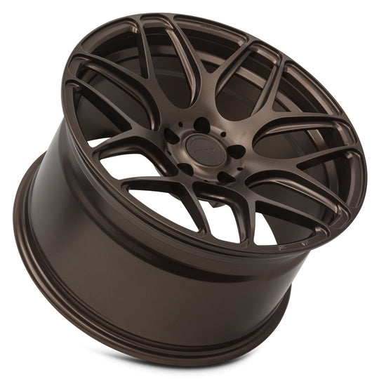FS0119A6xx18R-MBR-53052 - MRR FS1 19X11 5X130 52MM Matte Bronze - MRR Wheels Canada