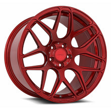 Charger l'image dans la galerie, FS0119A6xx18R-RD-51235 - MRR FS1 19X11 5X112 35MM Candy Red - MRR Wheels Canada