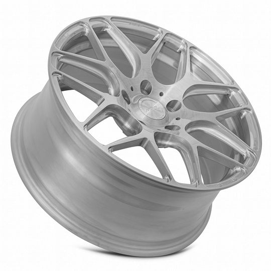 FS0119855xx0R-BC-50835 - MRR FS1 19X8.5 5X108 35MM Brushed Clear - MRR Wheels Canada