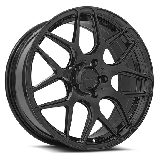 FS0119855xx0R-CF-50835 - MRR FS1 19X8.5 5X108 35MM Carbon Flash - MRR Wheels Canada