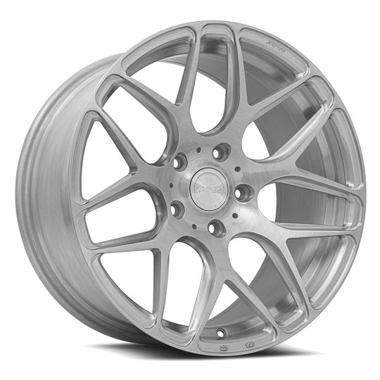 FS0119955xx0R-BC - MRR FS1 19X9.5 BLANK MM Brushed Clear - MRR Wheels Canada
