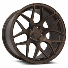 Load image into Gallery viewer, FS0119955xx0R-MBR-51420 - MRR FS1 19X9.5 5X114.3 20MM Matte Bronze - MRR Wheels Canada