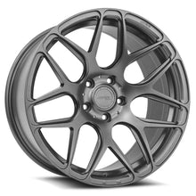 Charger l'image dans la galerie, FS0119955xx0R-MGM-51225 - MRR FS1 19X9.5 5X112 25MM Matte Gun Metal - MRR Wheels Canada