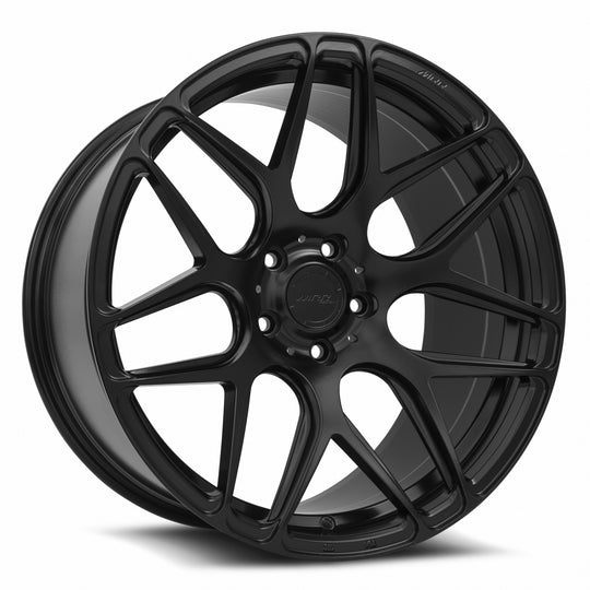 FS0120A06xx0R-MB - MRR FS1 20X10.5 BLANK MM Matte Black - MRR Wheels Canada
