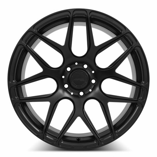 FS0120A06xx0R-MB-51420 - MRR FS1 20X10.5 5X114.3 20MM Matte Black - MRR Wheels Canada