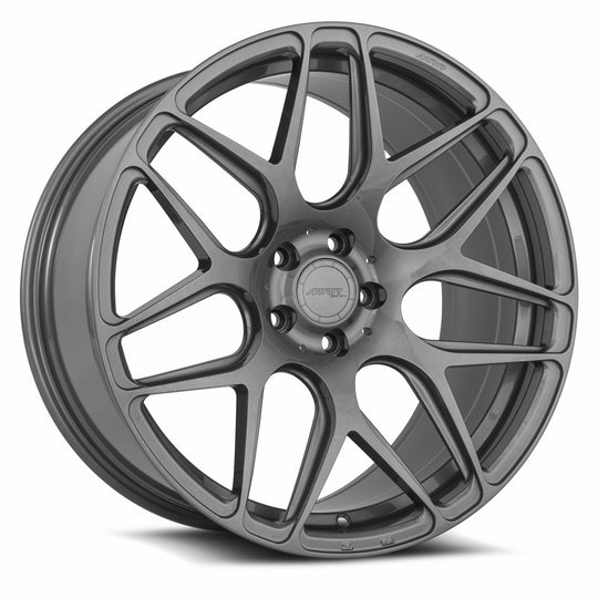 FS0119955xx0R-GM - MRR FS1 19X9.5 BLANK MM Gloss Gun Metal - MRR Wheels Canada