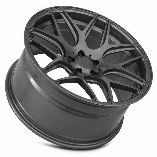 FS0120A05xx12R-GM-51435 - MRR FS1 20X10 5X114.3 35MM Gloss Gun Metal - MRR Wheels Canada