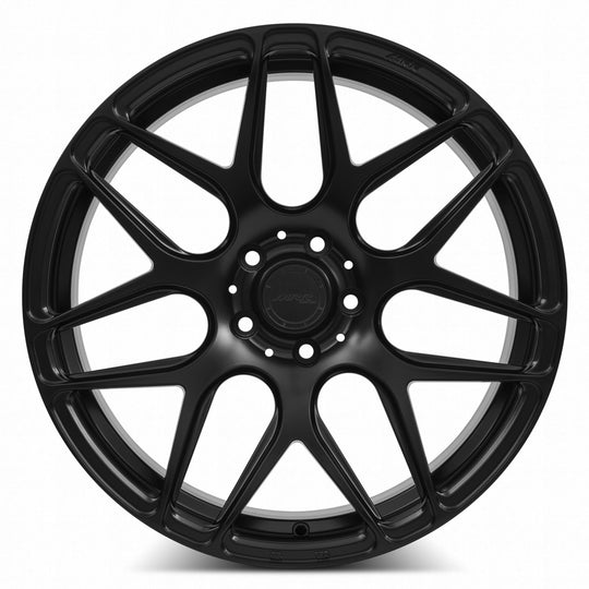 FS0120A05xx12R-MB - MRR FS1 20X10 BLANK MM Matte Black - MRR Wheels Canada