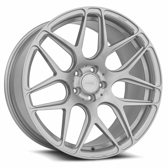 FS0118955xx13R-S - MRR FS1 18X9.5 BLANK MM Liquid Silver - MRR Wheels Canada