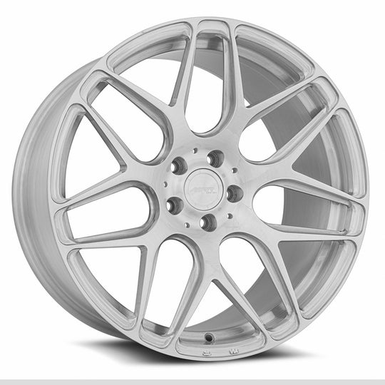 FS0120A25xx30R-BC-51235 - MRR FS1 20X12 5X112 35MM Brushed Clear - MRR Wheels Canada
