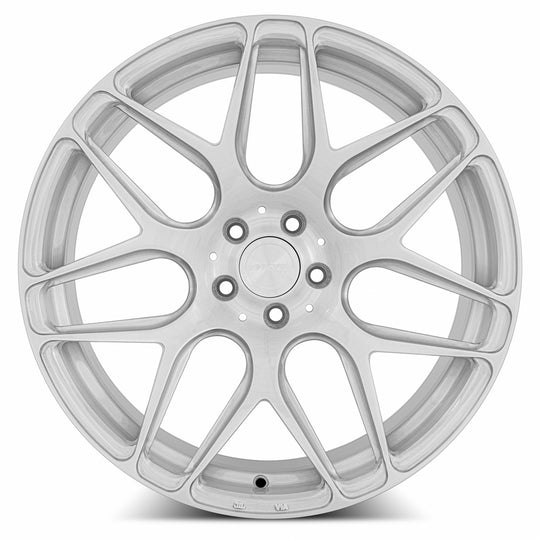 FS0120A25xx30R-BC - MRR FS1 20X12 BLANK MM Brushed Clear - MRR Wheels Canada