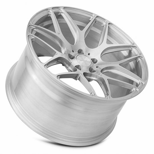 FS0120A25xx30R-BC - MRR FS1 20X12 BLANK MM Brushed Clear - MRR Wheels Canada