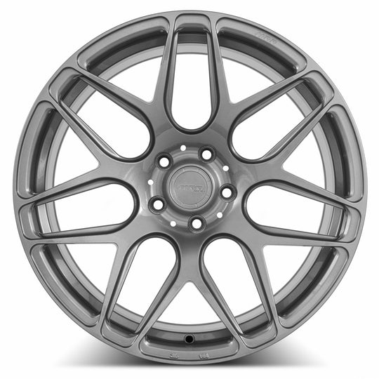 FS0120A25xx30R-GM-51235 - MRR FS1 20X12 5X112 35MM Gloss Gun Metal - MRR Wheels Canada