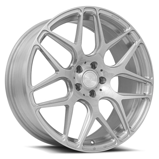 FS0120855xx0R-BC-51420 - MRR FS1 20X8.5 5X114.3 20MM Brushed Clear - MRR Wheels Canada