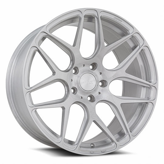 FS0119A05xx19R-BC-51235 - MRR FS1 19X10 5X112 35MM Brushed Clear - MRR Wheels Canada
